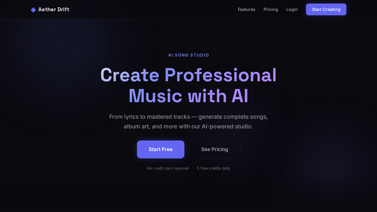 Aether Drift Records